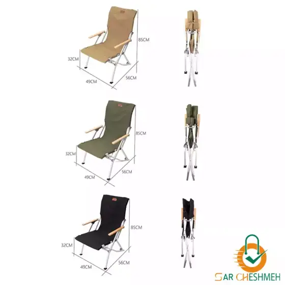 صندلی تاشو کمپینگ ماونتین هایکر مدل SZK830