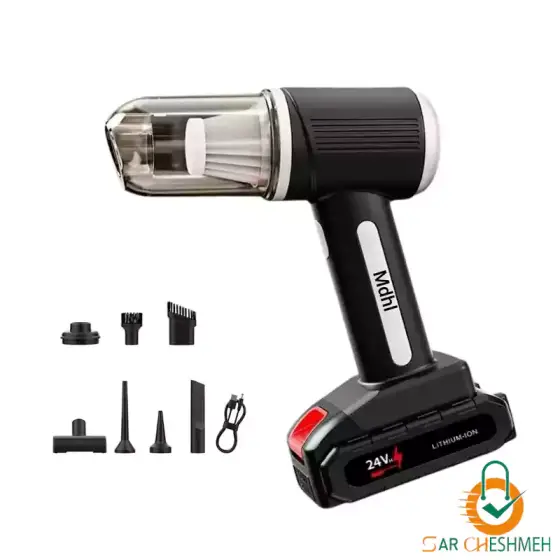 جت فن و جارو شارژی ام دی اچ ال MDHL مدل MD-A3