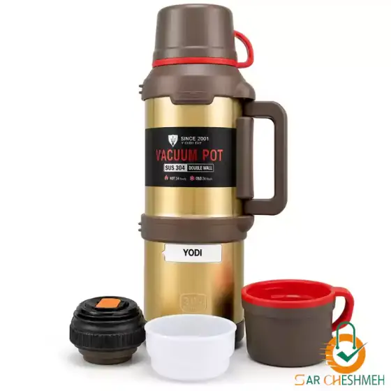 فلاسک 4 لیتری دی کادی D.KADI مدل KD-5797