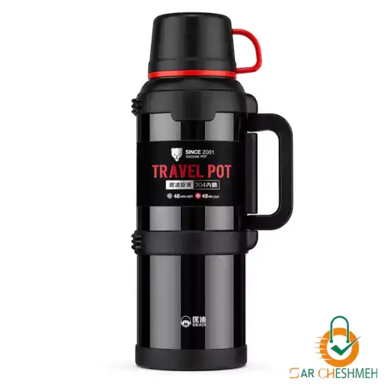 فلاسک 4 لیتری دی کادی D.KADI مدل KD-5797