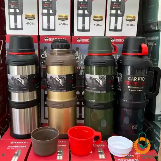 فلاسک 4 لیتری دی کادی D.KADI مدل KD-5797