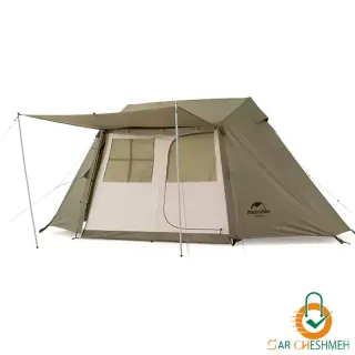 چادر اتوماتیک گلمپینگ نیچرهایک مدل NH21ZP009 با ظرفیت 3-4 نفر