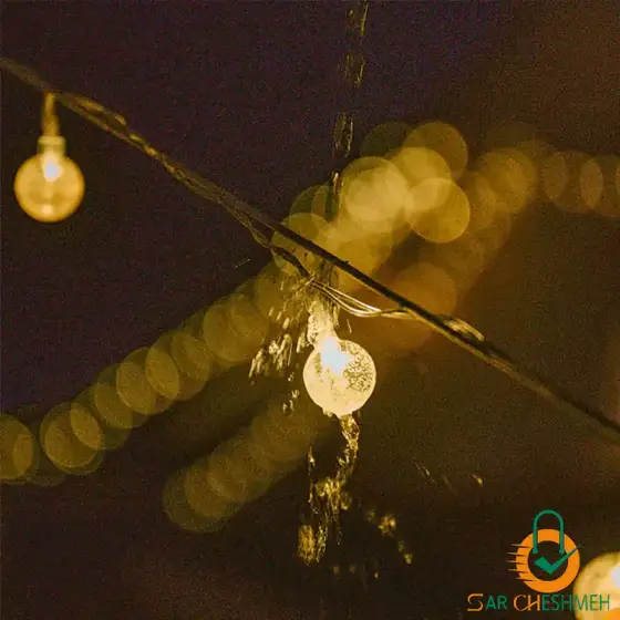 چراغ ریسه ای کمپینگ نیچرهایک مدل CNH22DQ028