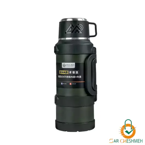 فلاسک کوهنوردی سیف SAFE مدل حرفه ای دو جداره