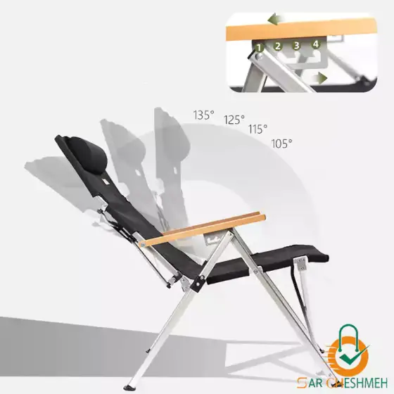 صندلی تاشو کمپینگ ماونتین هایکر مدل SZK1050