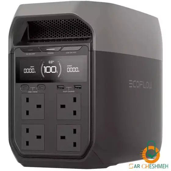 پاور استیشن قابل حمل 1800 وات اکوفلو ECOFLOW مدل DELTA3