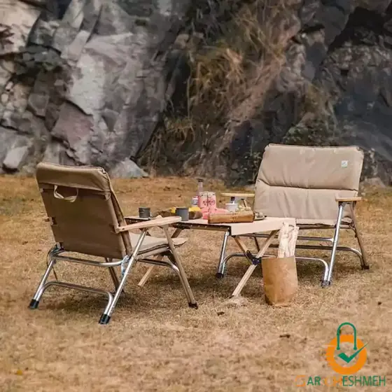 صندلی تاشو کمپینگ ماونتین هایکر مدل SZK464
