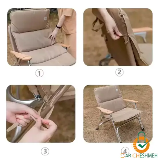 صندلی تاشو کمپینگ ماونتین هایکر مدل SZK464