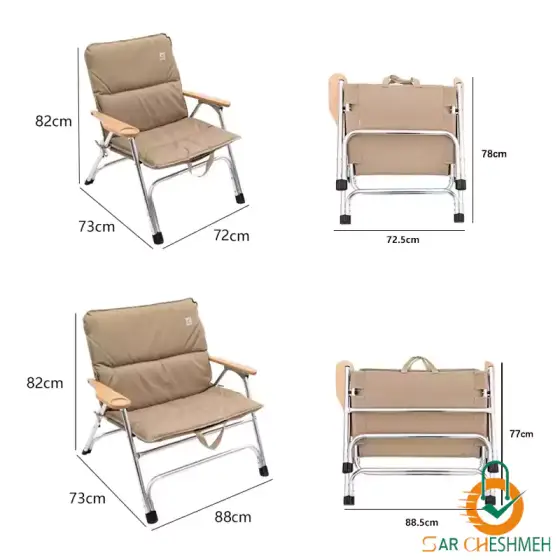 صندلی تاشو کمپینگ ماونتین هایکر مدل SZK464