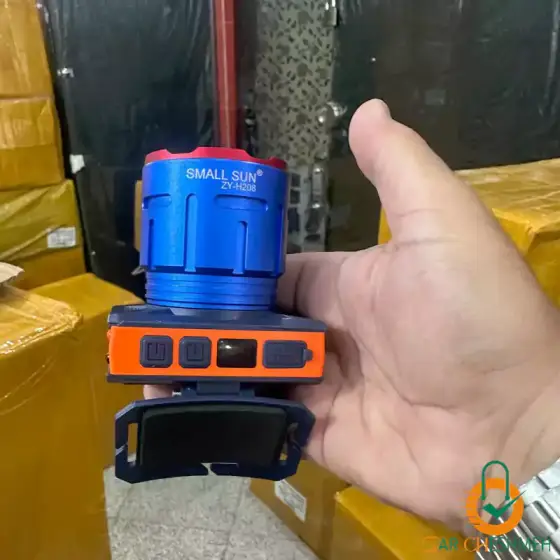 چراغ پیشانی اسمال سان مدل ZY-H208