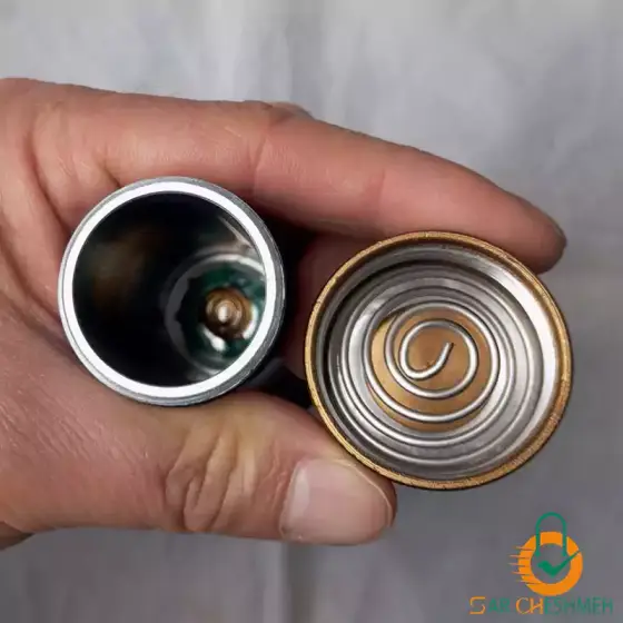 چراغ قوه دستی اسمال سان مدل ZY-T306