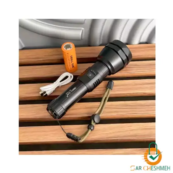 چراغ قوه دستی اسمال سان مدل ZY-T526