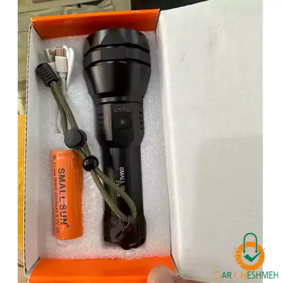چراغ قوه دستی اسمال سان مدل ZY-T526