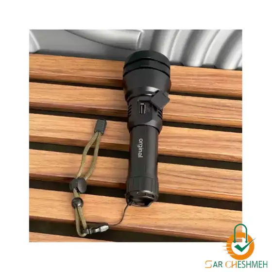 چراغ قوه دستی اسمال سان مدل ZY-T526