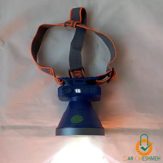 چراغ پیشانی اسمال سان مدل ZY-H201