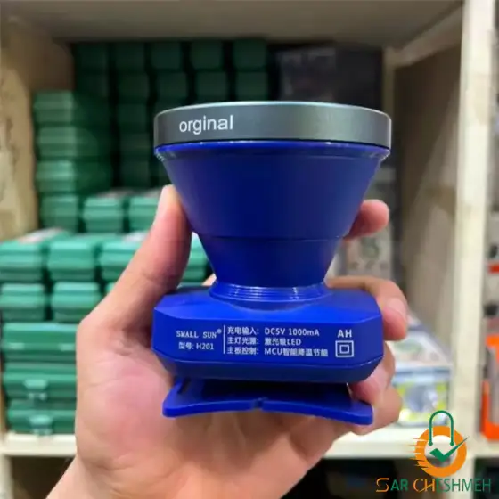 چراغ پیشانی اسمال سان مدل ZY-H201