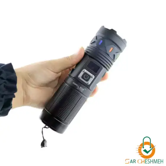 چراغ قوه زوم دار اسمال سان مدل ZY-702