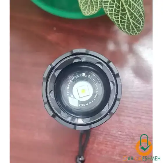 چراغ قوه زوم دار اسمال سان مدل ZY-702