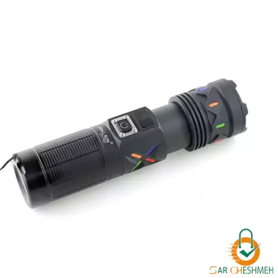 چراغ قوه زوم دار اسمال سان مدل ZY-702