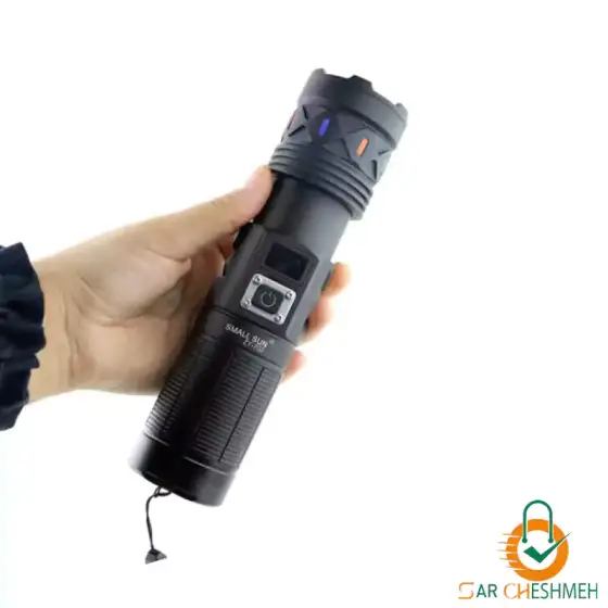 چراغ قوه زوم دار اسمال سان مدل ZY-702