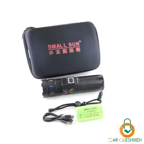چراغ قوه زوم دار اسمال سان مدل ZY-702