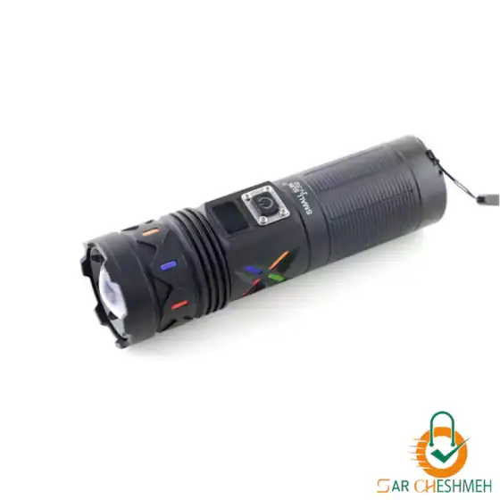 چراغ قوه زوم دار اسمال سان مدل ZY-702