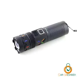 چراغ قوه زوم دار اسمال سان مدل ZY-702