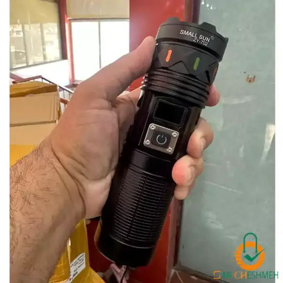 چراغ قوه زوم دار اسمال سان مدل ZY-702