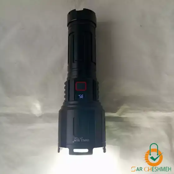 چراغ قوه شکاری اسمال سان مدل ZY-T336