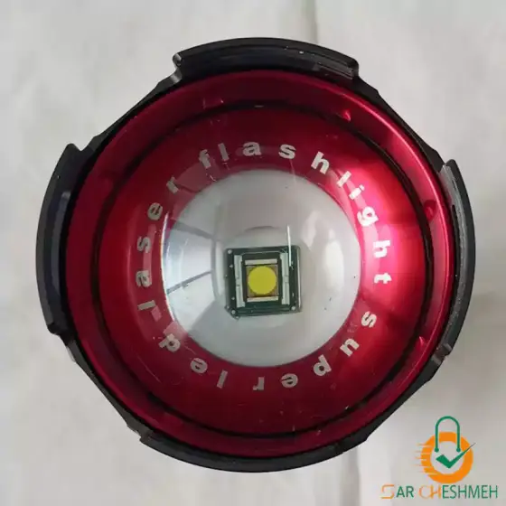 چراغ قوه شکاری اسمال سان مدل ZY-T336