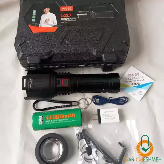 چراغ قوه شکاری اسمال سان مدل ZY-T336