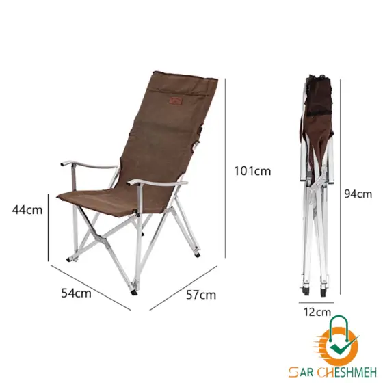 صندلی تاشو کمپینگ ماونتین هایکر مدل SZK486