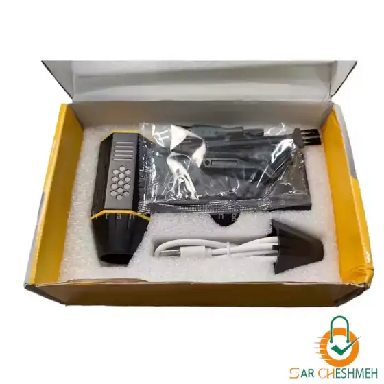 جت فن شارژی دو سر ام دی اچ ال MDHL مدل MD-HJ-003