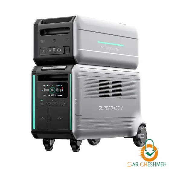 پاور استیشن همراه باتری اضافه زندور مدل ZDSBV4600