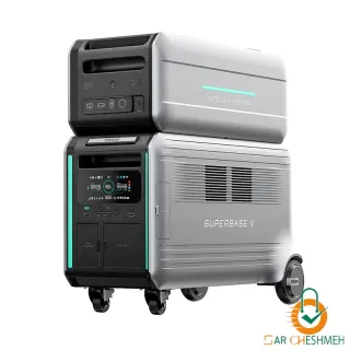 پاور استیشن همراه باتری اضافه زندور مدل ZDSBV4600