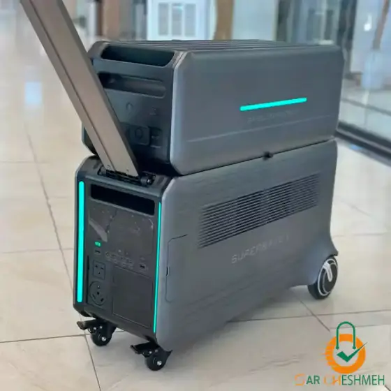 پاور استیشن همراه باتری اضافه زندور مدل ZDSBV4600