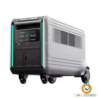 پاور استیشن همراه باتری اضافه زندور مدل ZDSBV4600