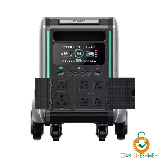 پاور استیشن همراه باتری اضافه زندور مدل ZDSBV4600
