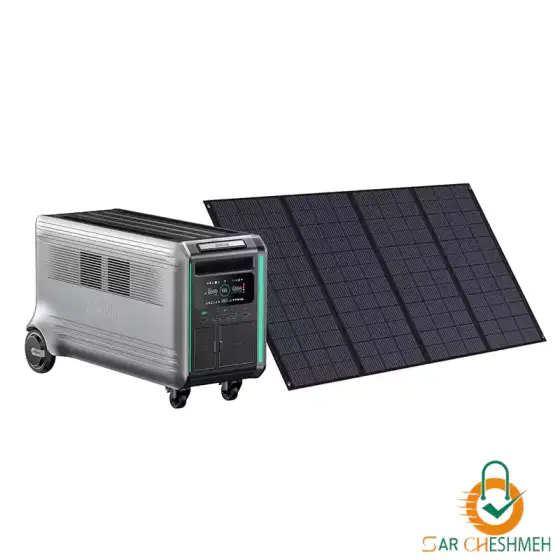 پاور استیشن همراه باتری اضافه زندور مدل ZDSBV4600