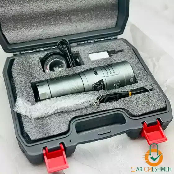 چراغ قوه دستی اسمال سان مدل ZY-F95