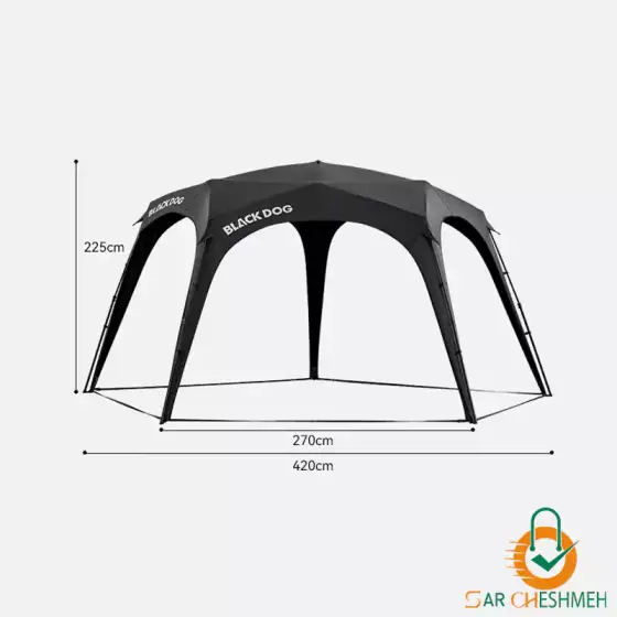 سایبان پنج ضلعی بلک داگ مدل CBD2550WS028
