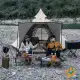چادر هرمی شش‌ضلعی 4 نفره نیچرهایک مدل NH20ZP013