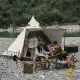 چادر هرمی شش‌ضلعی 4 نفره نیچرهایک مدل NH20ZP013