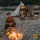 چادر هرمی شش‌ضلعی 4 نفره نیچرهایک مدل NH20ZP013
