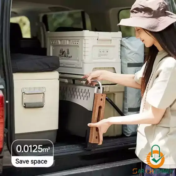 باربیکیو زغالی تاشو کمپینگ نیچرهایک مدل CNK2300CJ010