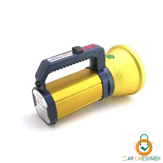 نور افکن دستی فانوس دار اسمال سان مدل ZY-S058
