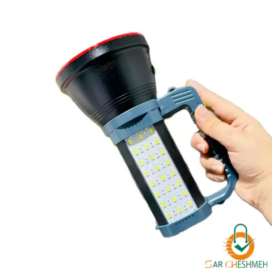 نور افکن دستی فانوس دار اسمال سان مدل ZY-S058