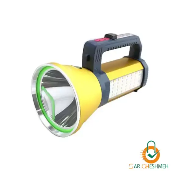 نور افکن دستی فانوس دار اسمال سان مدل ZY-S058