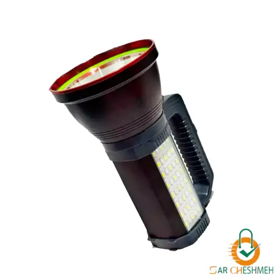 نور افکن دستی فانوس دار اسمال سان مدل ZY-S058