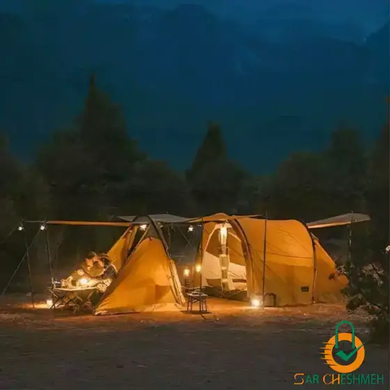 چادر تونلی 3 نفره نیچرهایک مدل CNH22ZP027